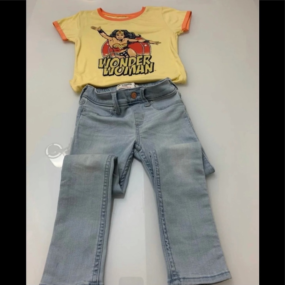 Wonder Woman & Abercrombie kids